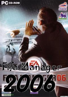 Box art for Fifa Manager 2006