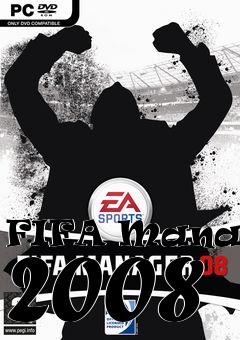 Box art for FIFA Manager 2008