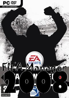 Box art for FIFA Manager 2008