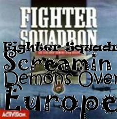 Box art for Fighter Squadron: Screamin Demons Over Europe