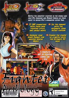 Box art for Fighters Anthology