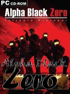 Box art for Alpha Black Zero