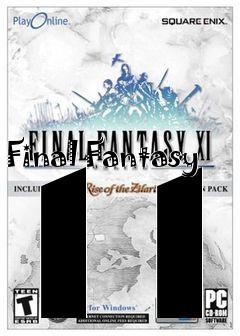 Box art for Final Fantasy 11