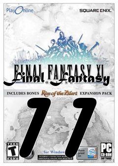 Box art for Final Fantasy 11