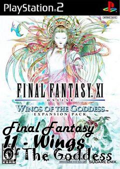 Box art for Final Fantasy 11 - Wings Of The Goddess