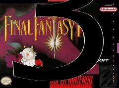 Box art for Final Fantasy 3