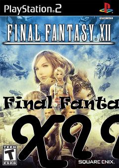 Box art for Final Fantasy XII