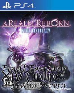 Box art for Final Fantasy XIV Online: A Realm Reborn