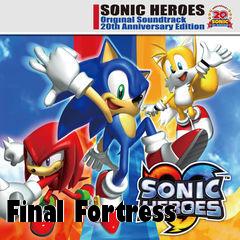 Box art for Final Fortress