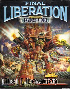 Box art for Final Liberation