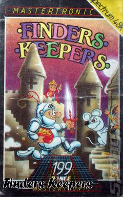 Box art for Finders Keepers