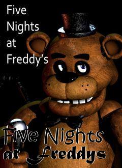Box art for Five Nights at Freddys