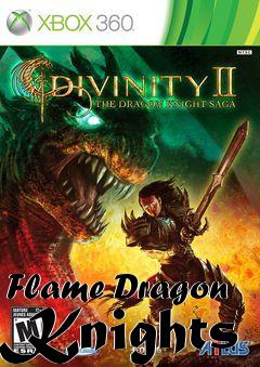 Box art for Flame Dragon Knights