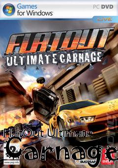 Box art for FlatOut Ultimate Carnage