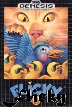 Box art for Flicky