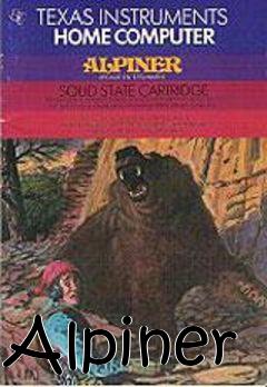 Box art for Alpiner