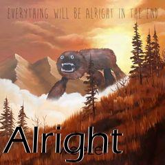 Box art for Alright