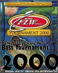 Box art for Flw Professional Bass Tournament 2000