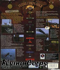 Box art for Flying Corps
