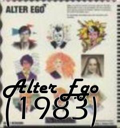 Box art for Alter Ego (1983)