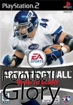 Box art for Football Glory