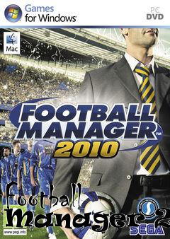 Box art for Football Manager 2010