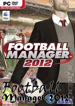 Box art for Football Manager 2012