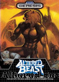 Box art for Altered Beast