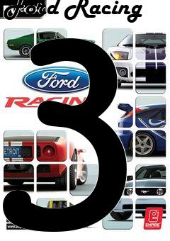 Box art for Ford Racing 3