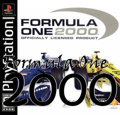 Box art for Formula One 2000