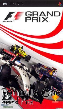 Box art for Formula One Grand Prix
