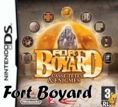 Box art for Fort Boyard