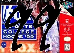 Box art for Fox Sports College Hoops 99