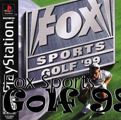Box art for Fox Sports Golf 99
