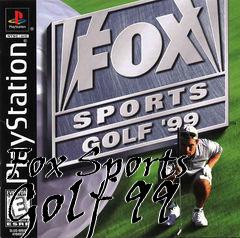 Box art for Fox Sports Golf 99