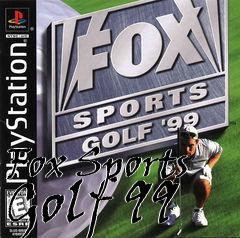 Box art for Fox Sports Golf 99