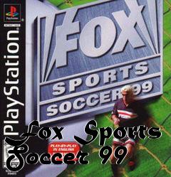 Box art for Fox Sports Soccer 99