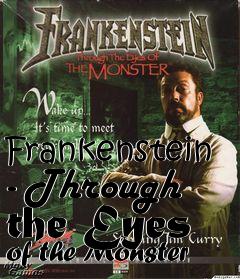 Box art for Frankenstein - Through the Eyes of the Monster