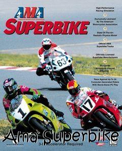 Box art for Ama Superbike