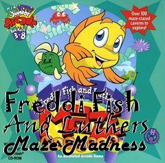 Box art for Freddi Fish And Luthers Maze Madness