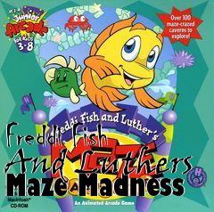 Box art for Freddi Fish And Luthers Maze Madness