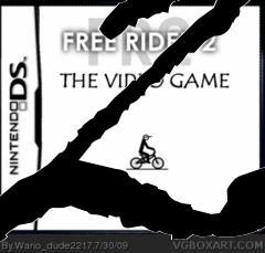 Box art for Free Rider 2