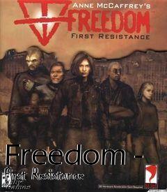 Box art for Freedom - First Resistance