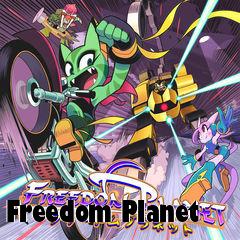 Box art for Freedom Planet