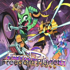 Box art for Freedom Planet