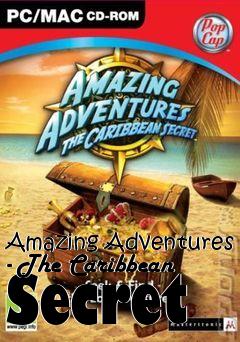 Box art for Amazing Adventures - The Caribbean Secret