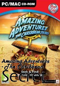 Box art for Amazing Adventures - The Caribbean Secret