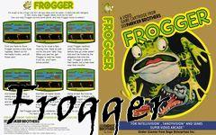 Box art for Frogger