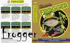 Box art for Frogger