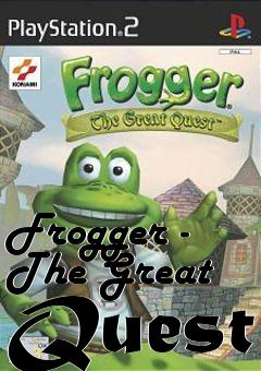 Box art for Frogger - The Great Quest